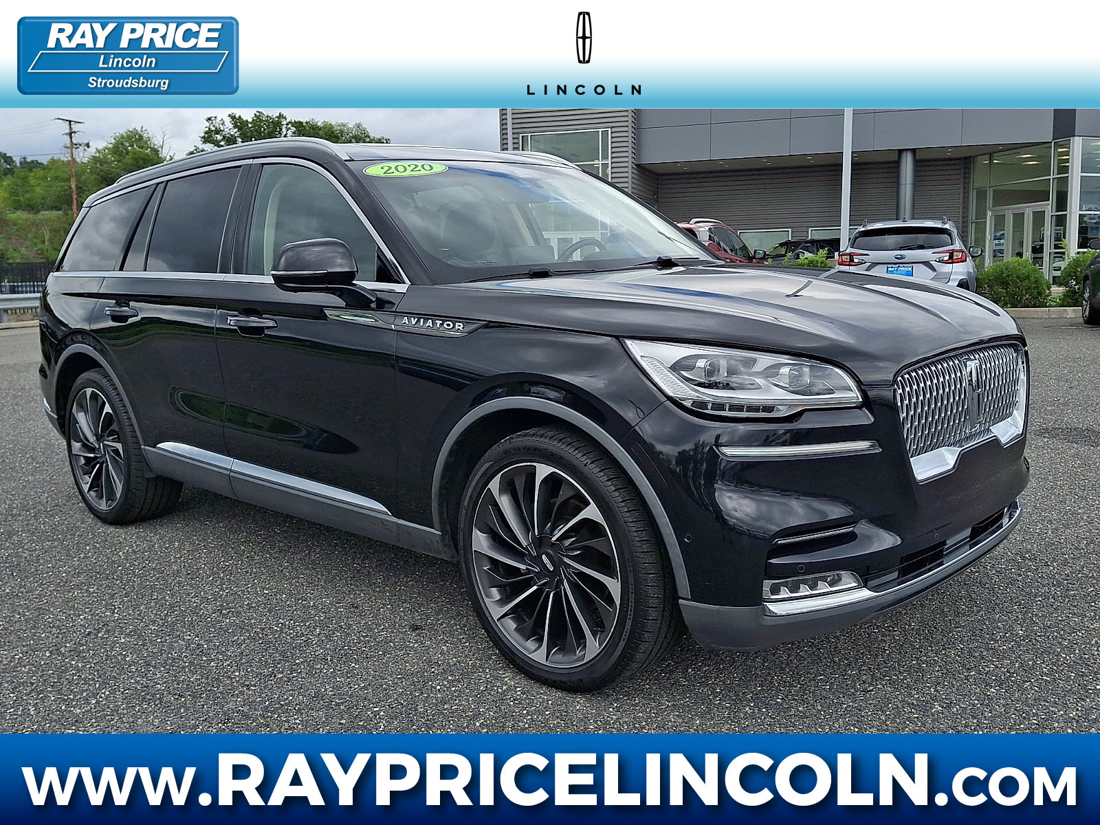 Used 2020 Lincoln Aviator Reserve w/ Equipment Group 202A AWD/4WD image 1