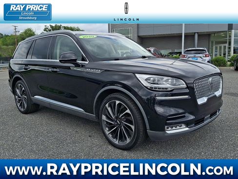 Used 2020 Lincoln Aviator Reserve w/ Equipment Group 202A AWD/4WD image 1