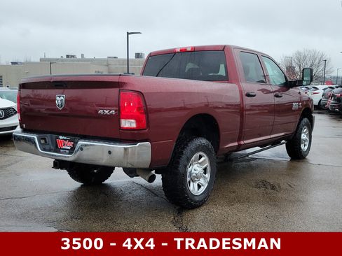 Used 2017 RAM 3500 Tradesman w/ Chrome Appearance Group image 4