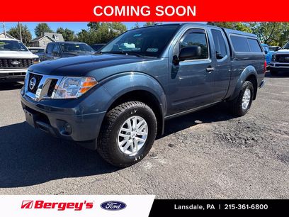 Used 2017 Nissan Frontier SV