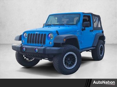 Used 2017 Jeep Wrangler Sport w/ Quick Order Package 24S