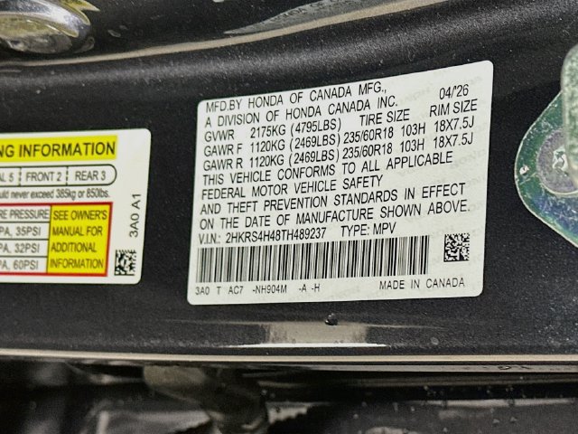 Used 2026 Honda CR-V EX image 36