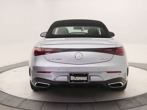 New 2026 Mercedes-Benz CLE 450 4MATIC Cabriolet image 3
