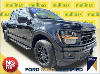 Used 2024 Ford F150 XLT w/ XLT Black Appearance Package AWD/4WD 360° Tour