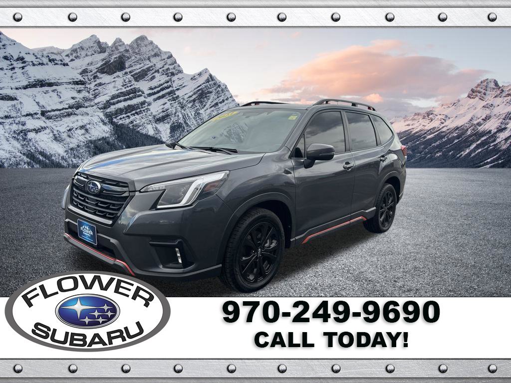 Used 2023 Subaru Forester Sport AWD/4WD image 3