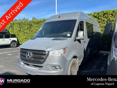 Used 2021 Mercedes-Benz Sprinter 2500