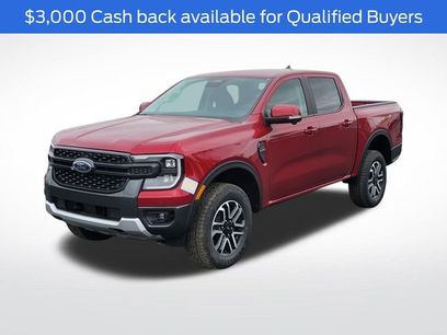 New 2025 Ford Ranger Lariat w/ FX4 Off-Road Package