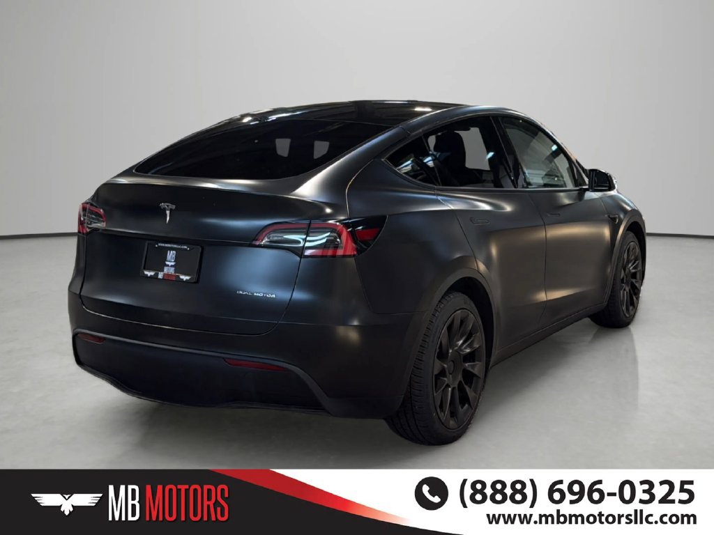 Used 2020 Tesla Model Y Long Range AWD/4WD image 4