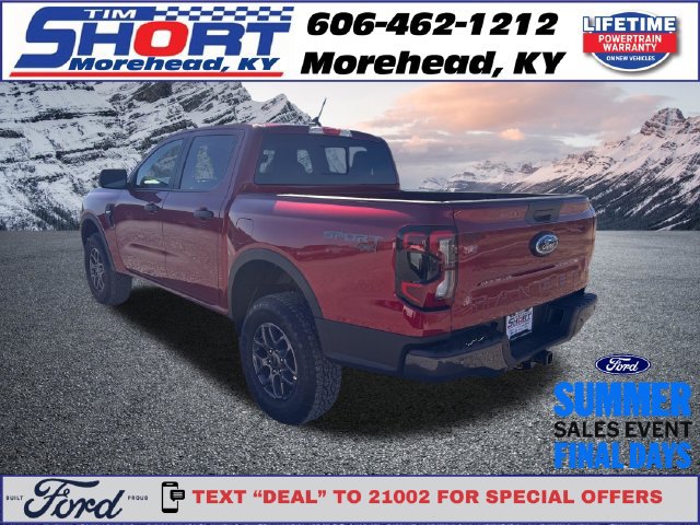 New 2026 Ford Ranger XLT w/ Trailer Tow Package AWD/4WD image 3