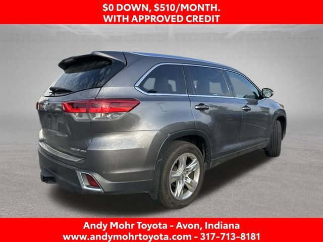 Used 2018 Toyota Highlander Limited AWD/4WD image 8