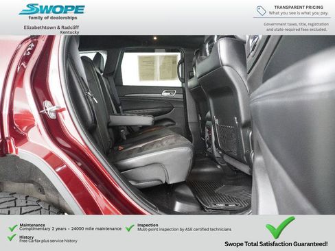 Used 2019 Jeep Grand Cherokee Altitude AWD/4WD image 9