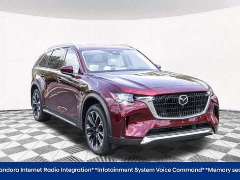 Used 2025 MAZDA CX-90 Plug-In Hybrid w/ Premium Plus AWD/4WD image 15