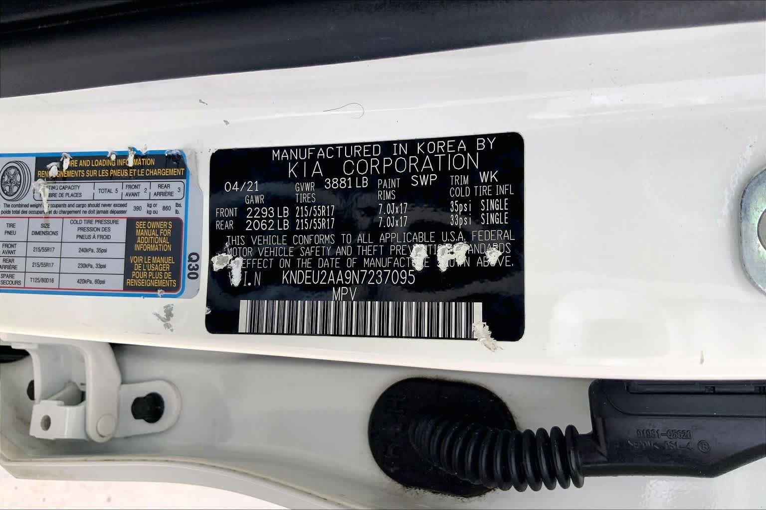 Used 2022 Kia Seltos S FWD image 32