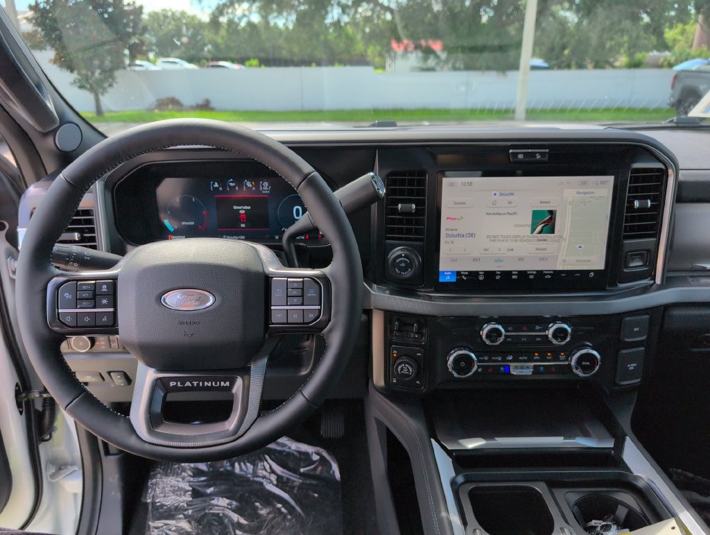 New 2026 Ford F250 Platinum w/ Tremor Off-Road Package AWD/4WD image 18