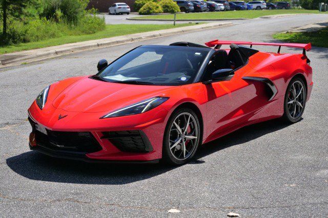 Used 2023 Chevrolet Corvette Stingray Premium Conv w/ Z51 Performance Package RWD image 6