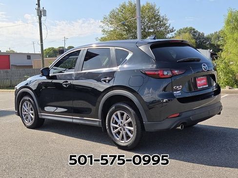 Used 2022 MAZDA CX-5 AWD 2.5 S w/ Select Package image 3