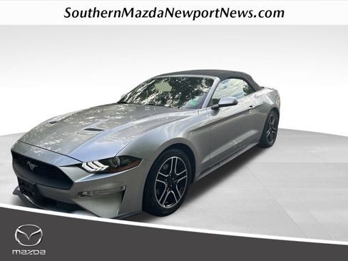Used 2020 Ford Mustang Premium RWD image 1