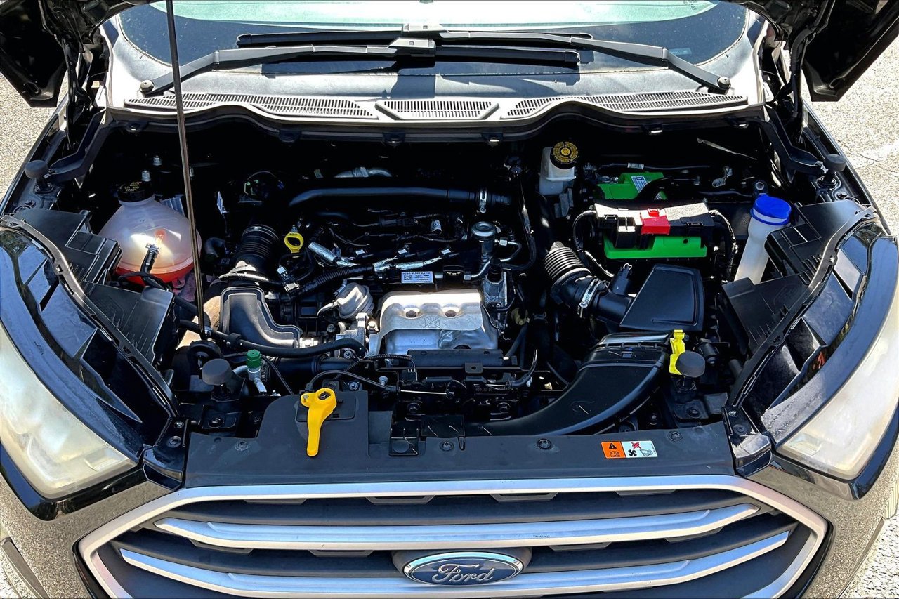 Used 2018 Ford EcoSport SE w/ SE Convenience Package FWD image 31