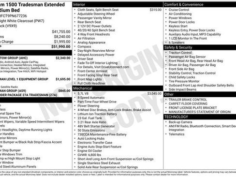 Certified 2023 RAM 1500 Tradesman w/ Trailer Tow Group image 4
