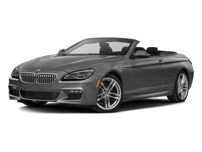 Used 2017 BMW 650i Convertible