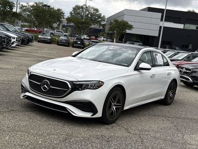Certified 2026 Mercedes-Benz E 350 Sedan