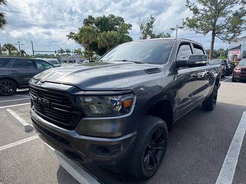 Certified 2020 RAM 1500 Big Horn AWD/4WD image 2