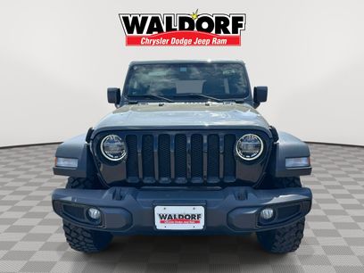 Used 2021 Jeep Wrangler Unlimited Sport