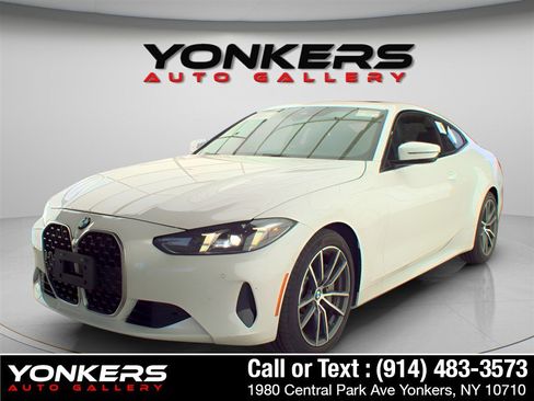 Used 2025 BMW 430i xDrive Coupe AWD/4WD image 1