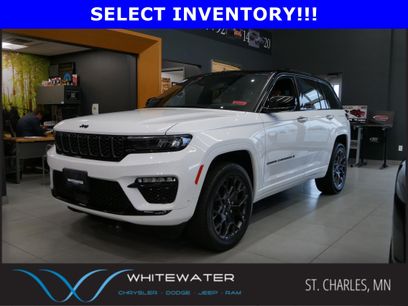 New 2025 Jeep Grand Cherokee Summit
