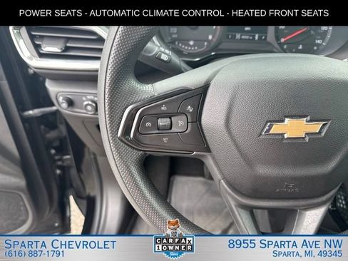Used 2023 Chevrolet TrailBlazer LT AWD/4WD image 21