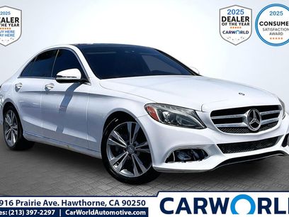 Used 2017 Mercedes-Benz C 300 Sedan