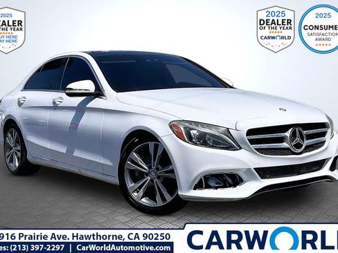 Used 2017 Mercedes-Benz C 300 Sedan image 1
