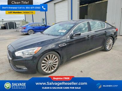 Used 2015 Kia K900 Luxury w/ VIP Package (Discontinued)