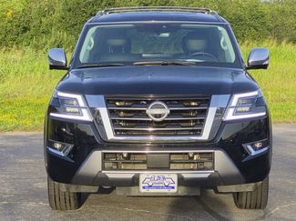 Used 2024 Nissan Armada Platinum w/ Captain's Chairs Package RWD video 2