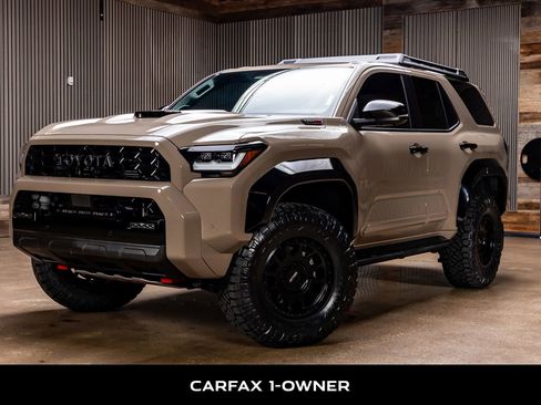Used 2025 Toyota 4Runner TRD Pro AWD/4WD image 5