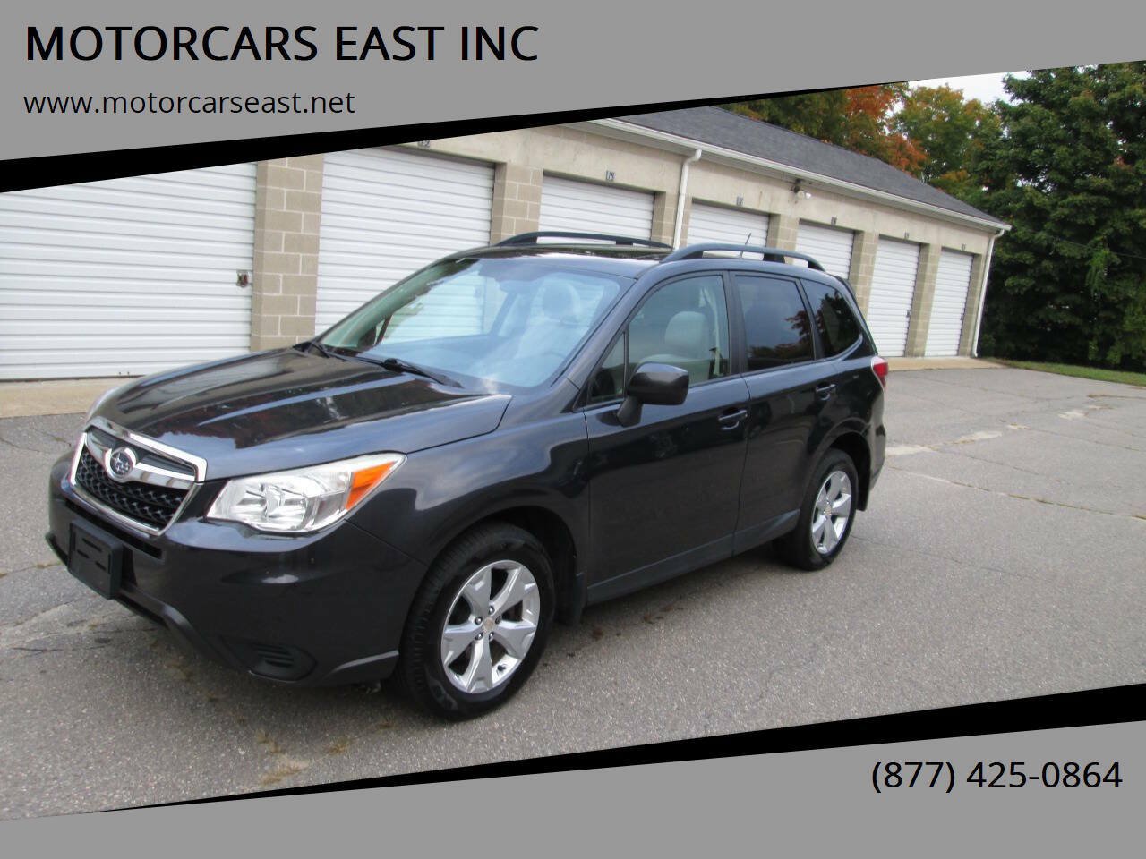 Used 2015 Subaru Forester 2.5i Premium AWD/4WD image 1