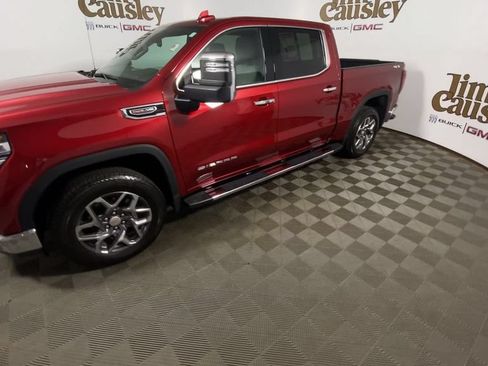 Certified 2025 GMC Sierra 1500 SLT w/ SLT Premium Plus Package AWD/4WD image 4