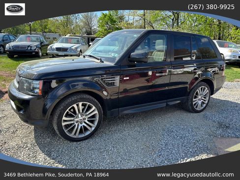 Used 2010 Land Rover Range Rover Sport HSE LUX AWD/4WD image 2