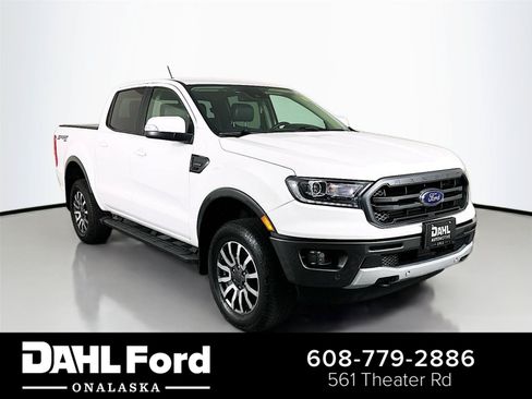 Used 2021 Ford Ranger Lariat w/ Equipment Group 501A High AWD/4WD image 1