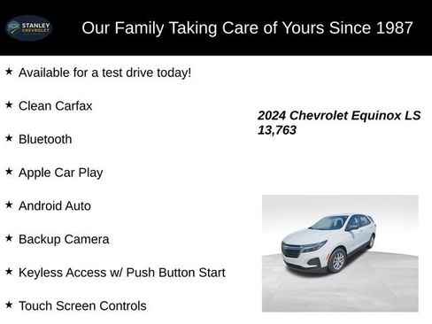 Used 2024 Chevrolet Equinox LS image 9