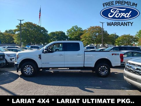 Used 2022 Ford F250 Lariat w/ Lariat Ultimate Package AWD/4WD image 2