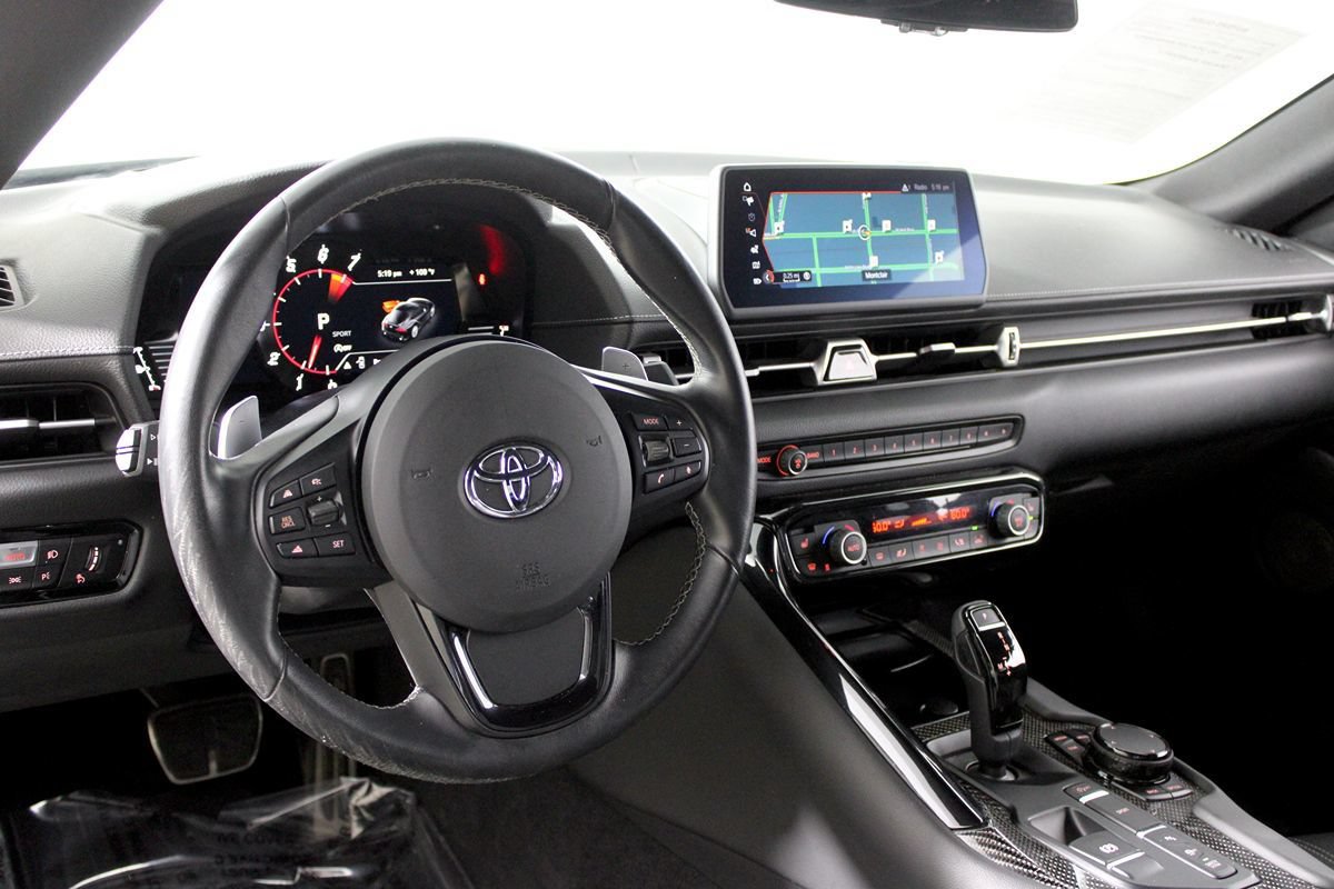 Used 2020 Toyota Supra Premium w/ Driver Assist Package RWD image 5