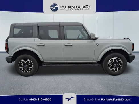 Used 2023 Ford Bronco Outer Banks AWD/4WD image 4