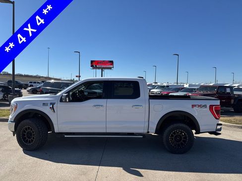 Used 2022 Ford F150 XLT w/ Equipment Group 302A High image 3