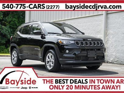 New 2025 Jeep Compass Latitude w/ Convenience Group