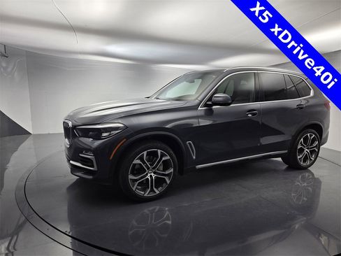 Used 2021 BMW X5 xDrive40i w/ Premium Package 2 image 7