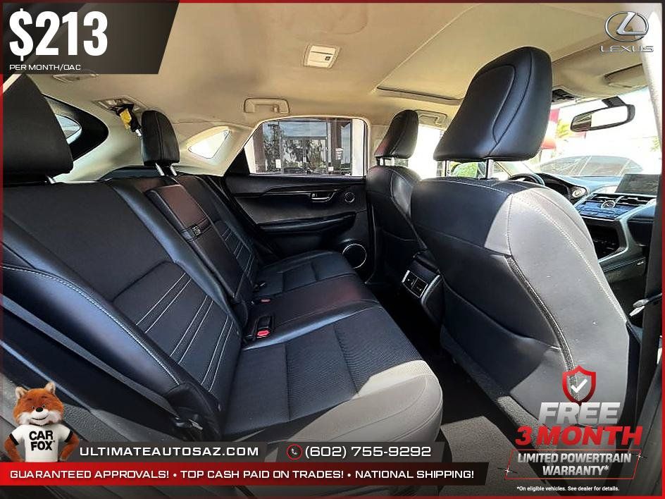 Used 2015 Lexus NX 200t AWD w/ Premium Package image 13