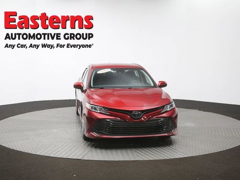 Used 2019 Toyota Camry LE FWD image 49
