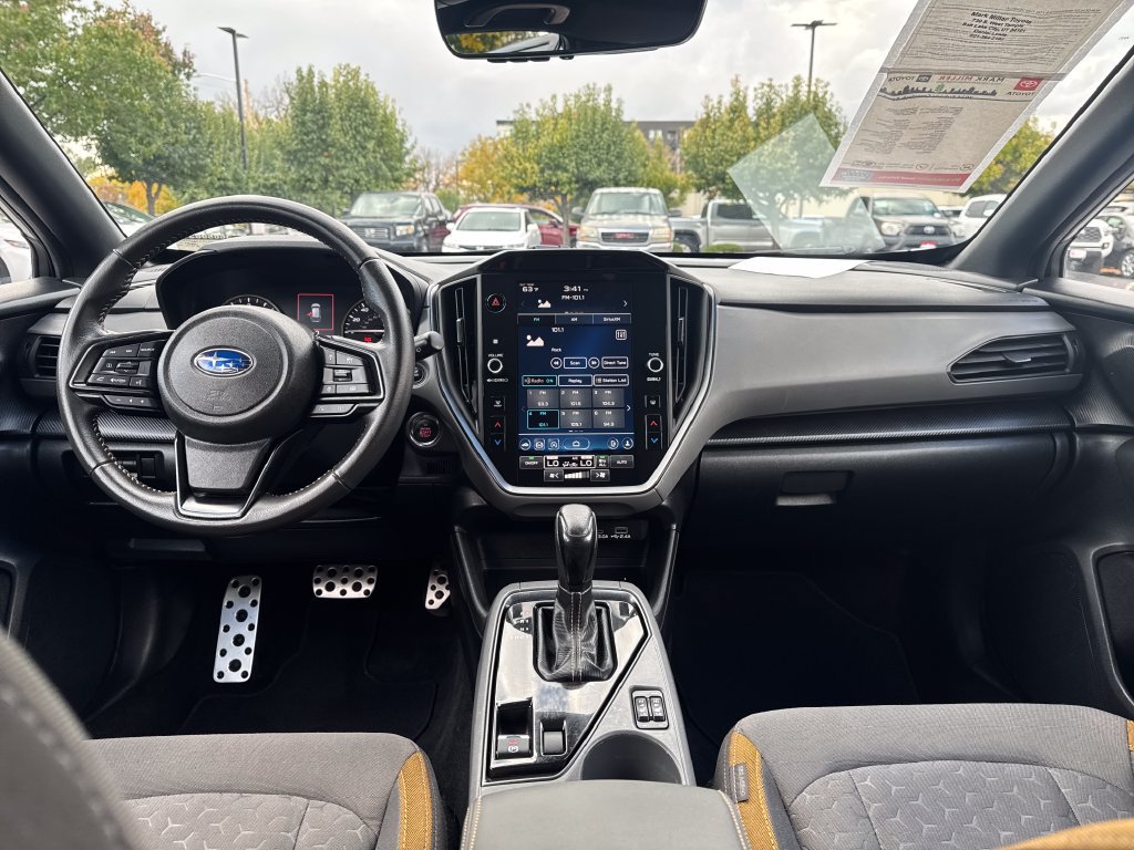 Used 2024 Subaru Crosstrek 2.5i Sport w/ Crosstrek Mirror Package AWD/4WD image 12