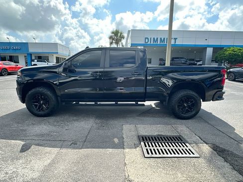 Used 2021 Chevrolet Silverado 1500 LT Trail Boss w/ Convenience Package II AWD/4WD image 8